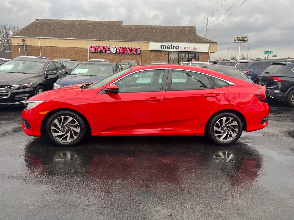 2016 Honda Civic Image 6