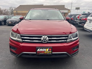 Image for 2018 Volkswagen Tiguan SE ID: 6978322