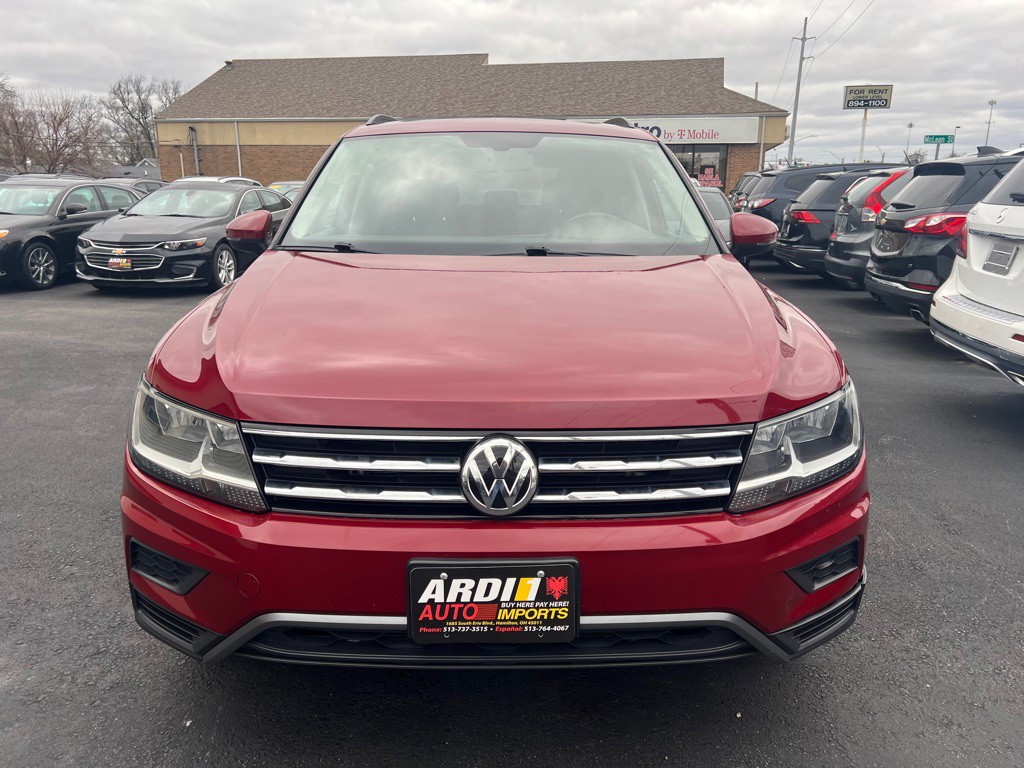 2018 Volkswagen Tiguan Image 2