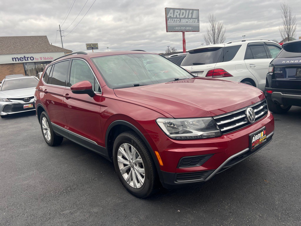 2018 Volkswagen Tiguan Image 3