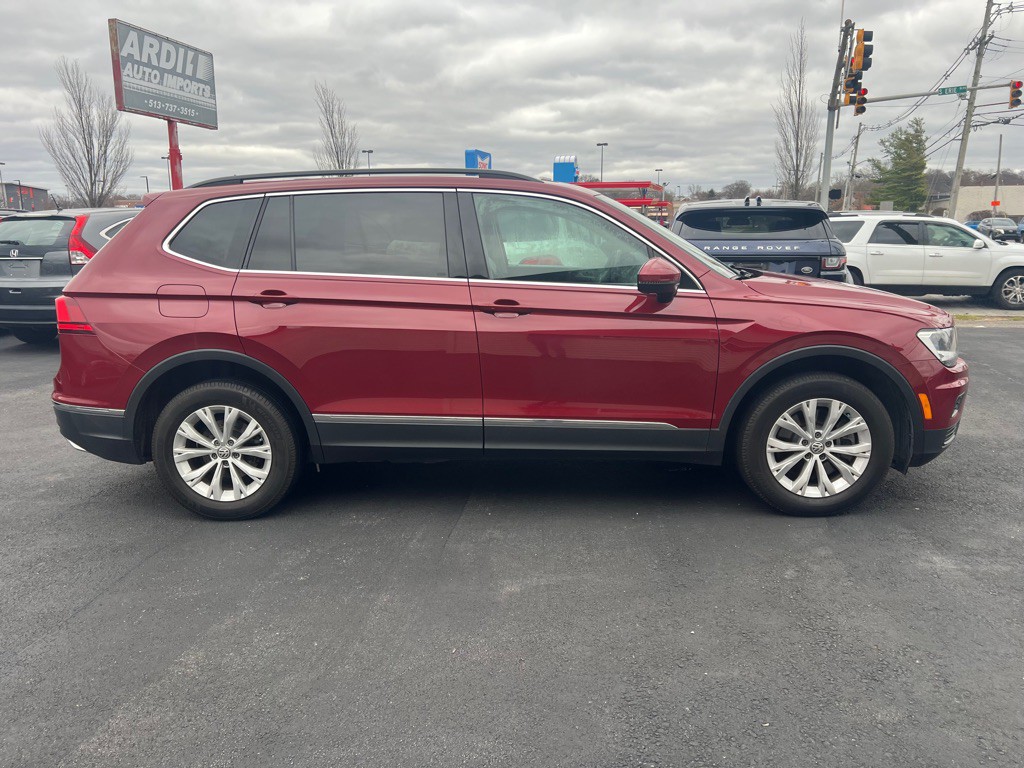 2018 Volkswagen Tiguan Image 4
