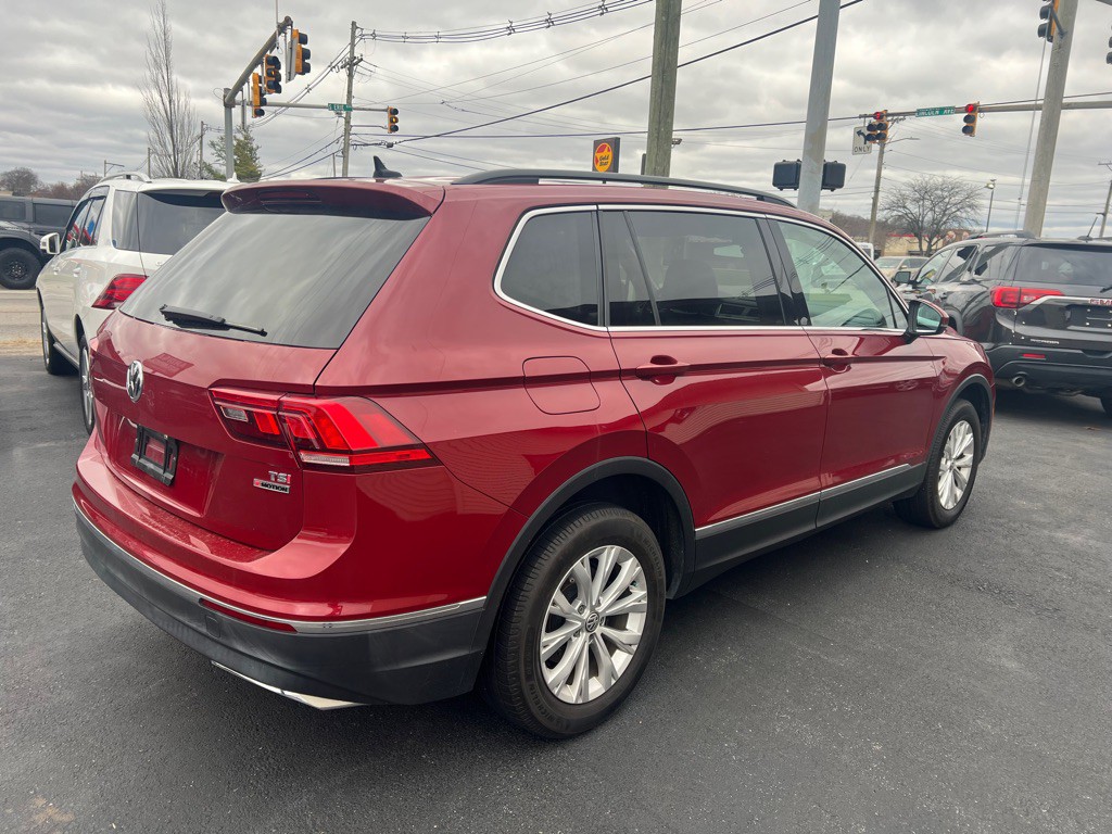 2018 Volkswagen Tiguan Image 18