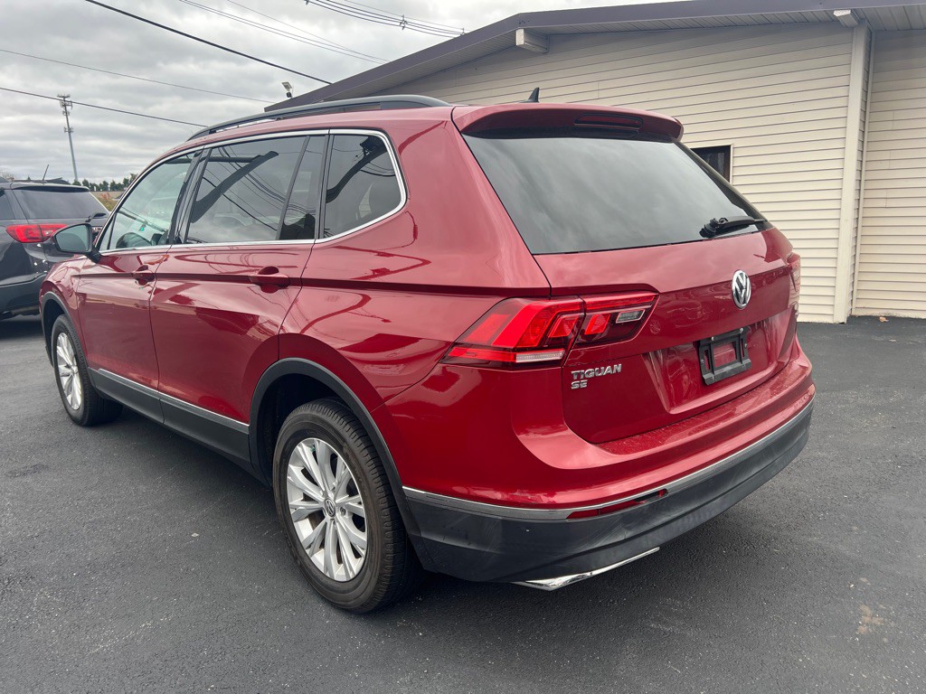 2018 Volkswagen Tiguan Image 19