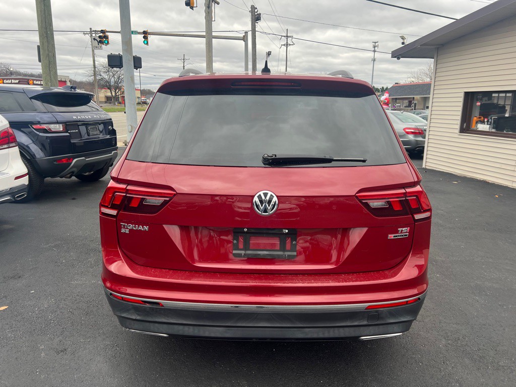 2018 Volkswagen Tiguan Image 20