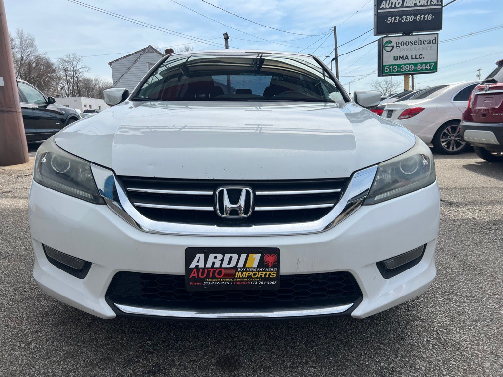 2014 Honda Accord Image 1