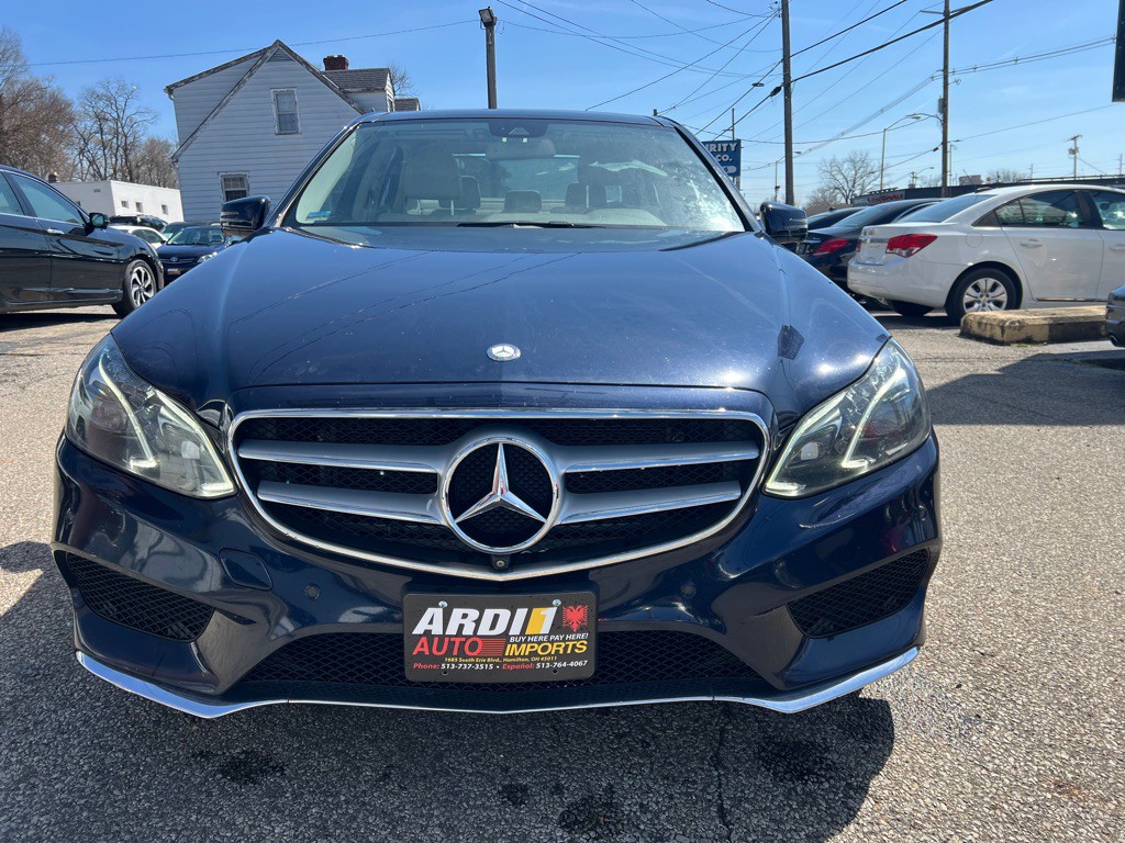 2014 Mercedes-Benz E-Class Image 2