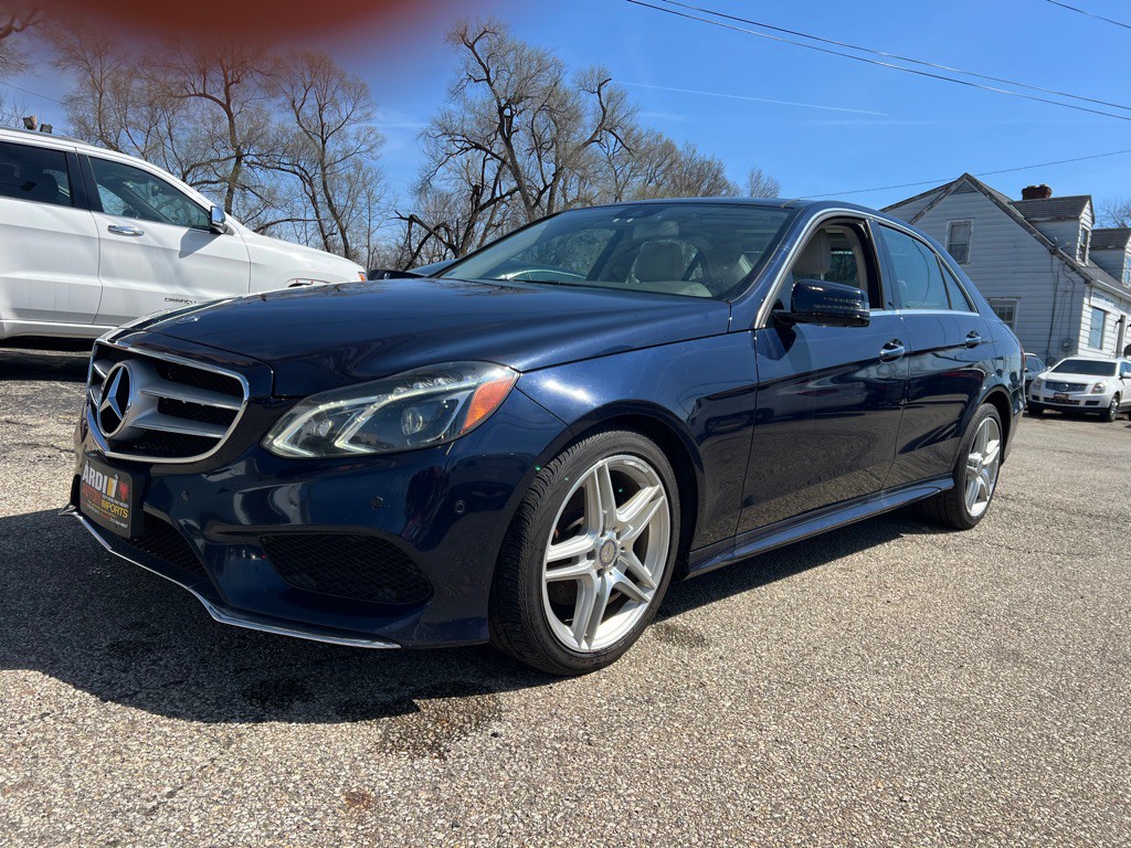 2014 Mercedes-Benz E-Class Image 3