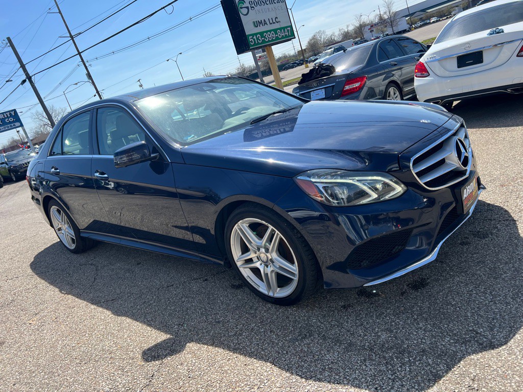 2014 Mercedes-Benz E-Class Image 4