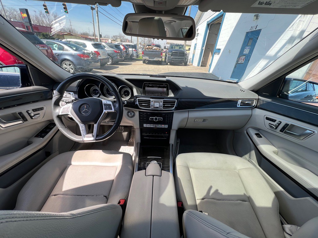 2014 Mercedes-Benz E-Class Image 11