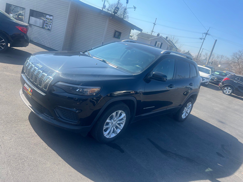 2020 Jeep Cherokee Image 3