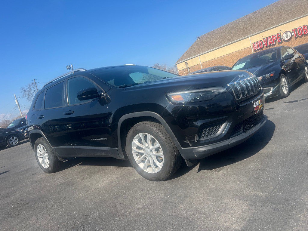 2020 Jeep Cherokee Image 4