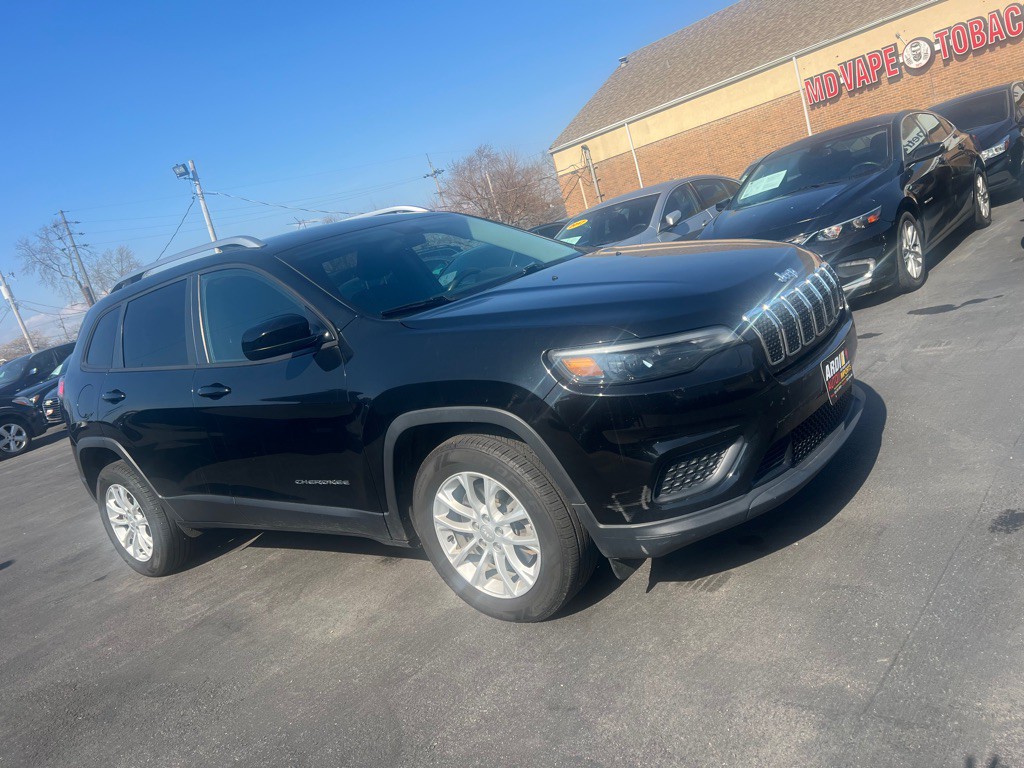 2020 Jeep Cherokee Image 5