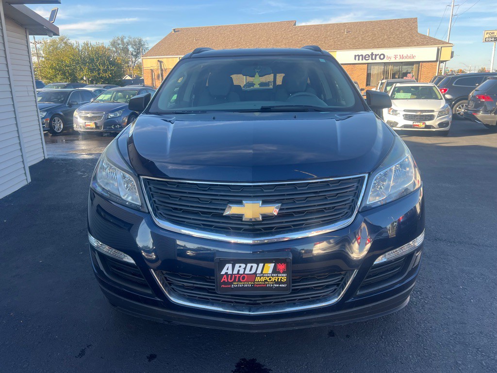 2017 Chevrolet Traverse Image 3