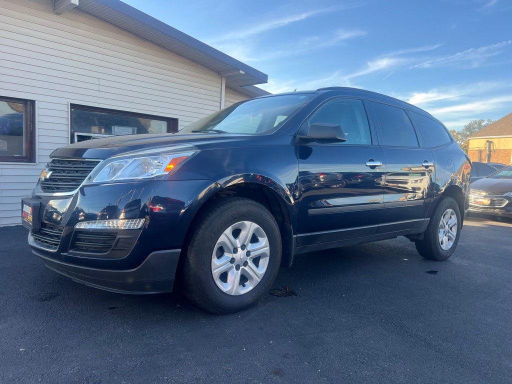 2017 Chevrolet Traverse Image 5