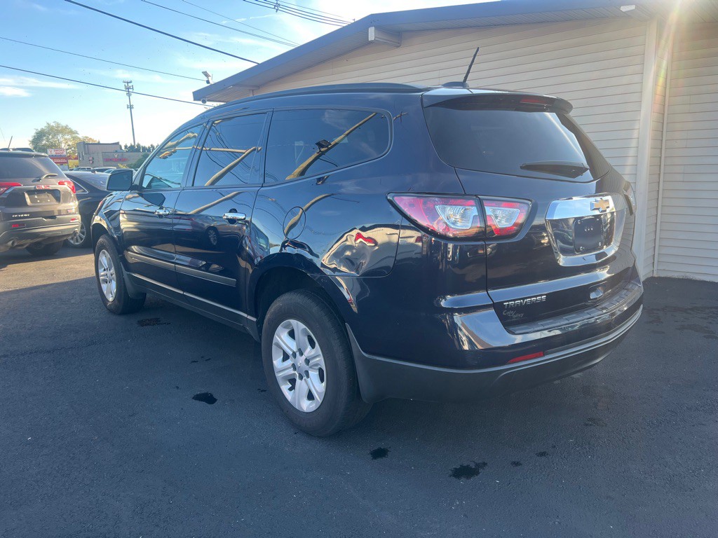 2017 Chevrolet Traverse Image 18