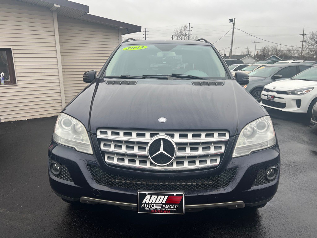 2011 Mercedes-Benz M-Class Image 17