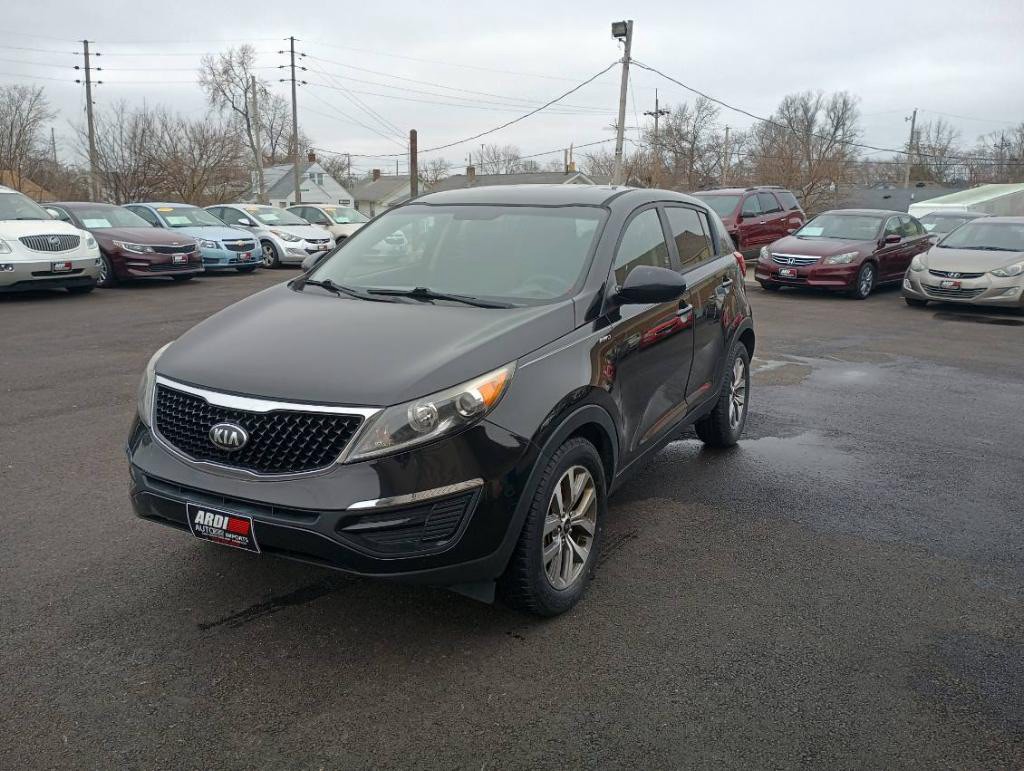 2015 Kia Sportage Image 15