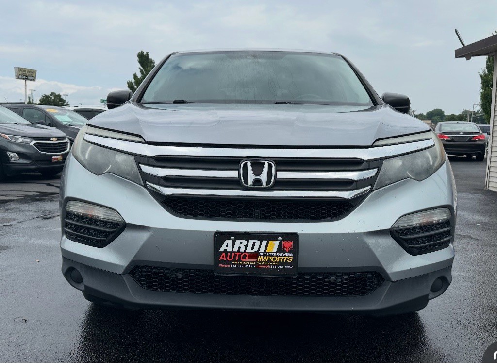 2018 Honda Pilot Image 1