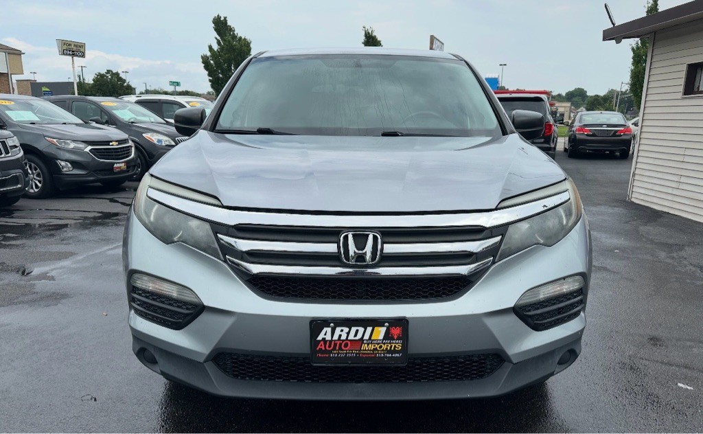 2018 Honda Pilot Image 2
