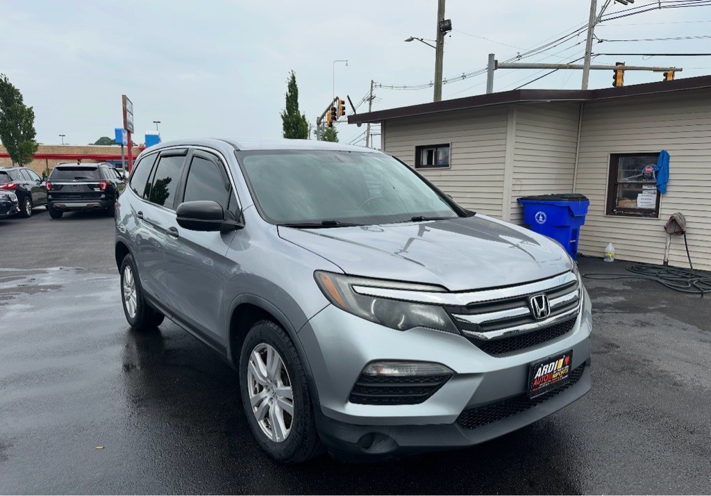 2018 Honda Pilot Image 8