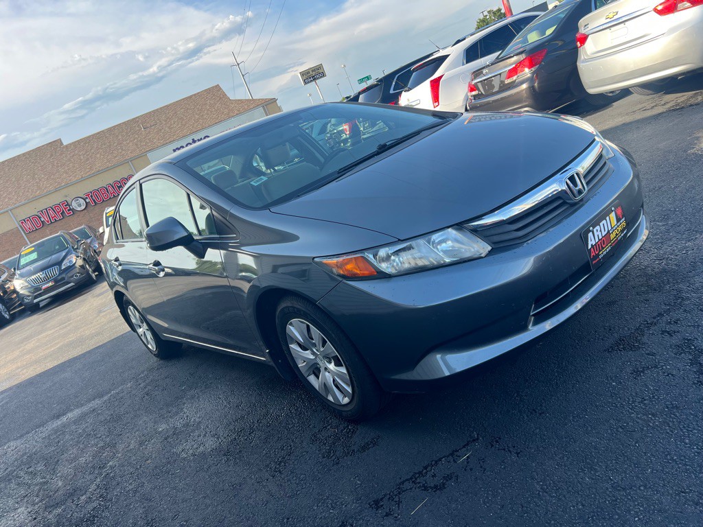 2012 Honda Civic Image 3