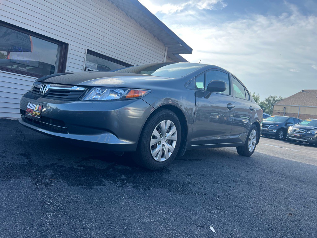 2012 Honda Civic Image 4