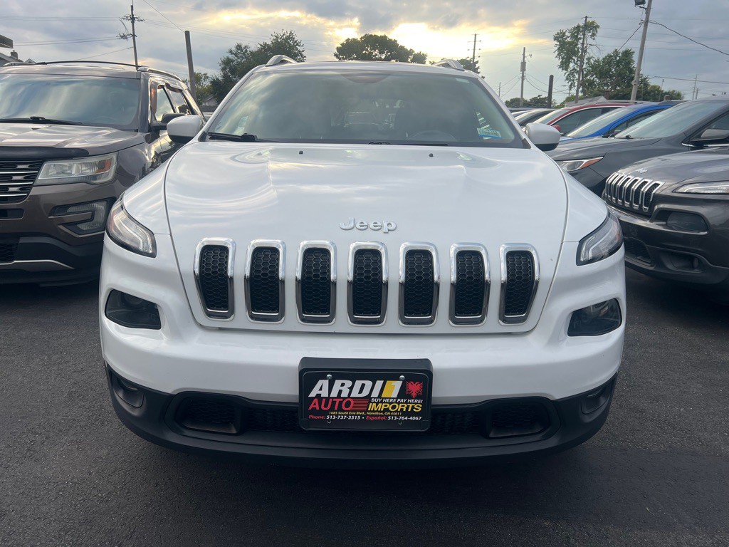 2017 Jeep Cherokee Image 1