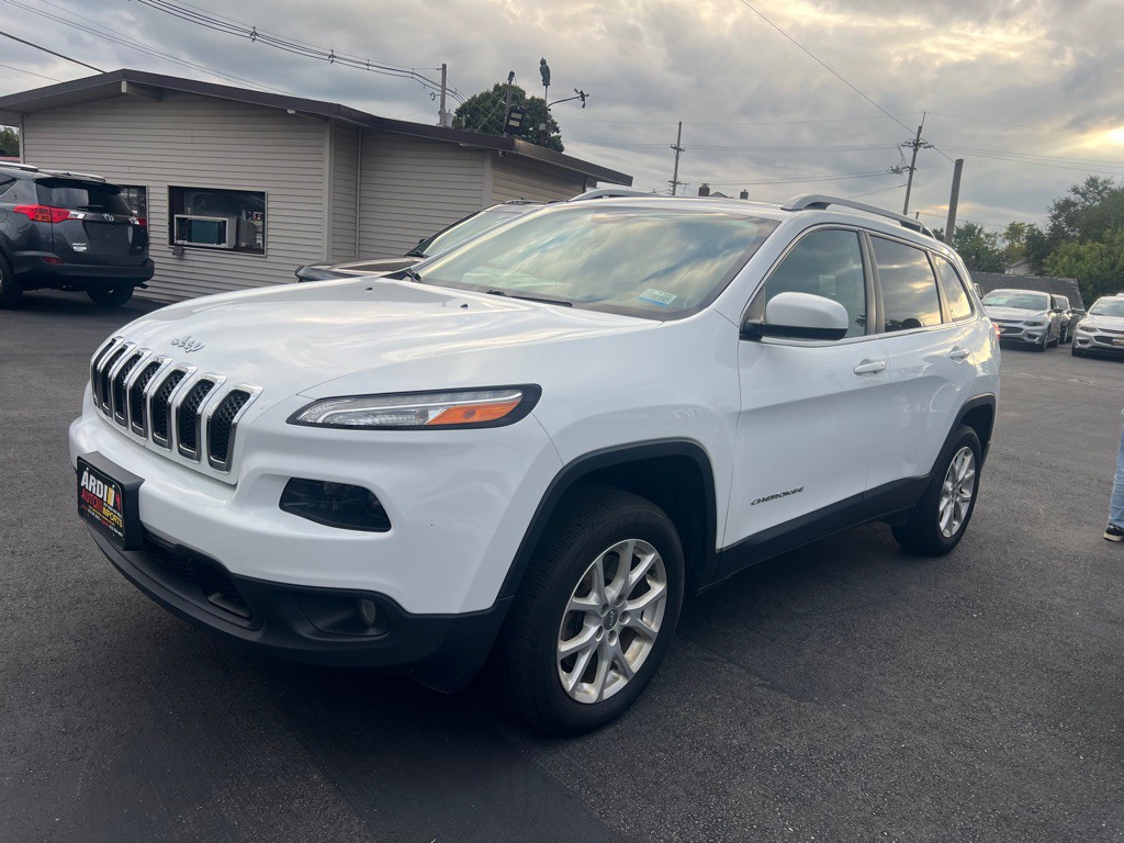 2017 Jeep Cherokee Image 4