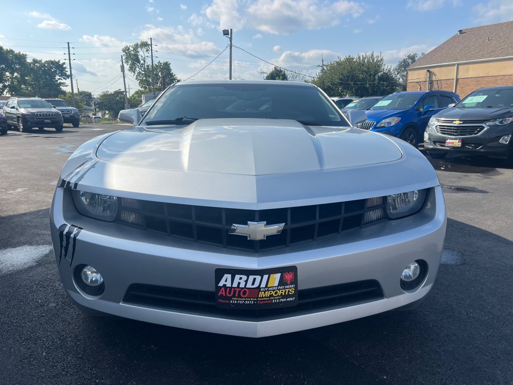 2012 Chevrolet Camaro Image 1