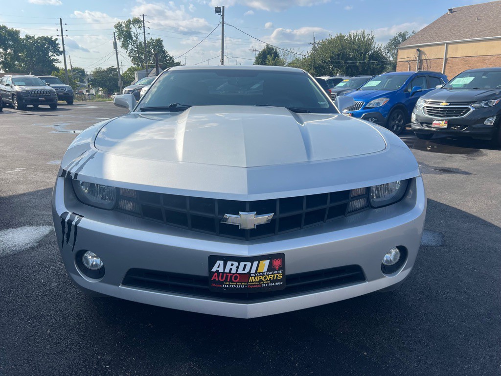 2012 Chevrolet Camaro Image 2