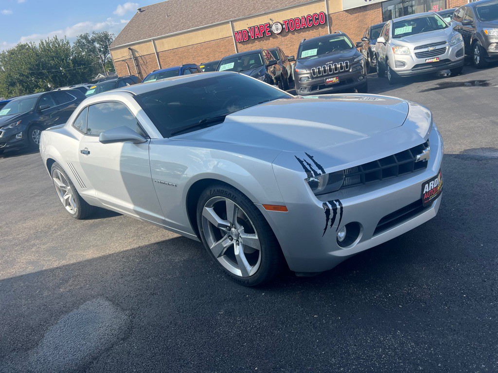 2012 Chevrolet Camaro Image 4