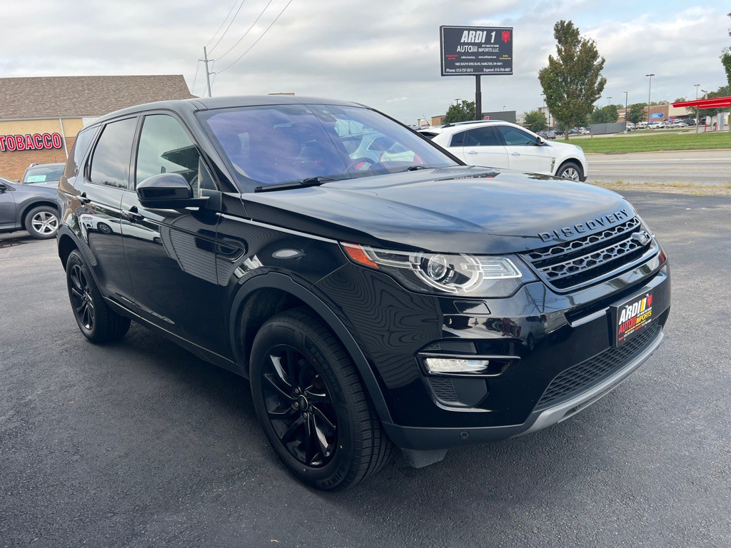 2019 Land Rover Discovery Sport Image 3