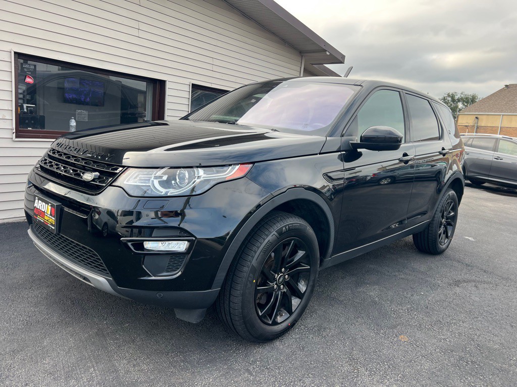 2019 Land Rover Discovery Sport Image 4