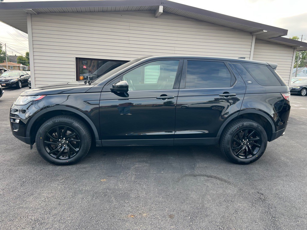 2019 Land Rover Discovery Sport Image 5