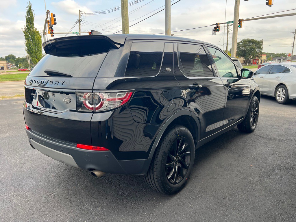 2019 Land Rover Discovery Sport Image 22