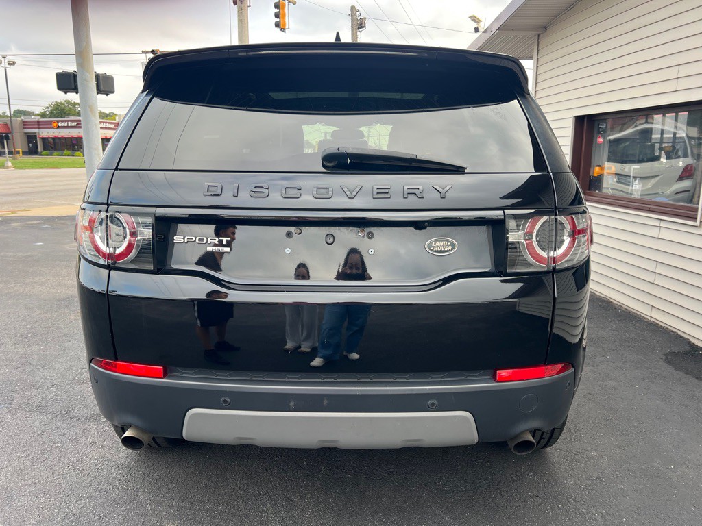 2019 Land Rover Discovery Sport Image 23