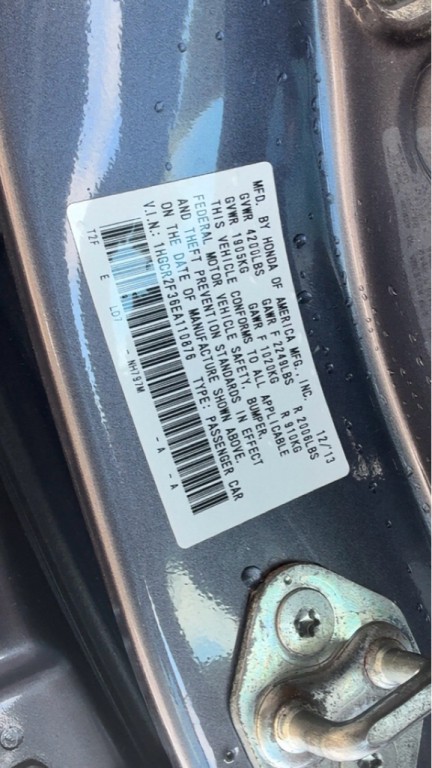 2014 Honda Accord Image 4