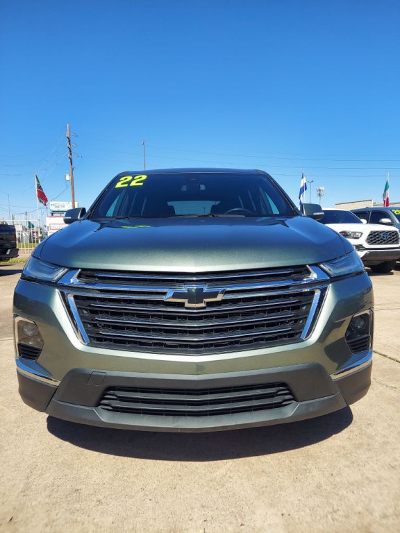 2022 Chevrolet Traverse Image 2
