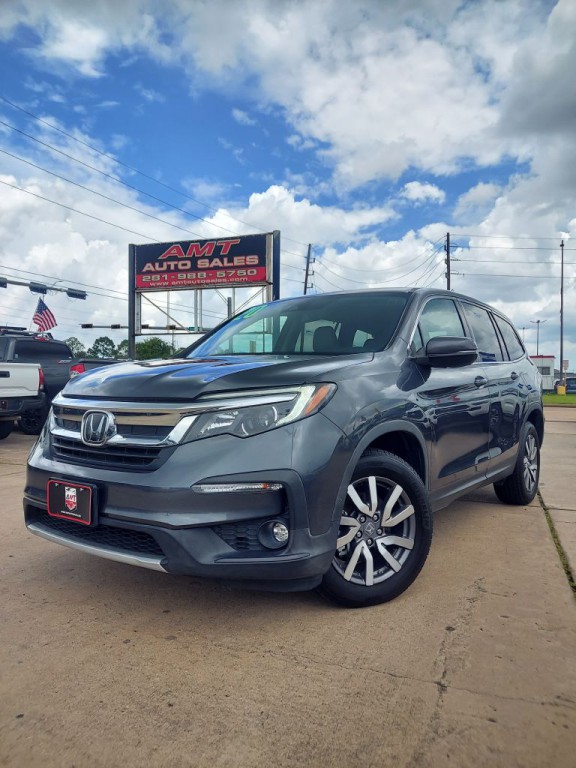 2020 Honda Pilot Image 1