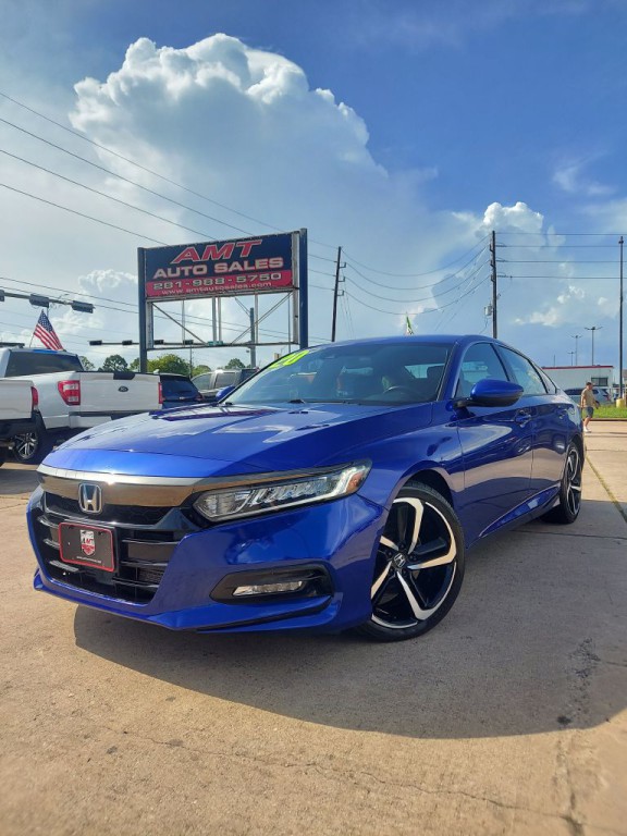 2020 Honda Accord Image 1