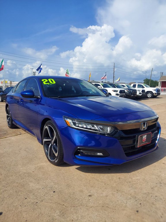 2020 Honda Accord Image 3