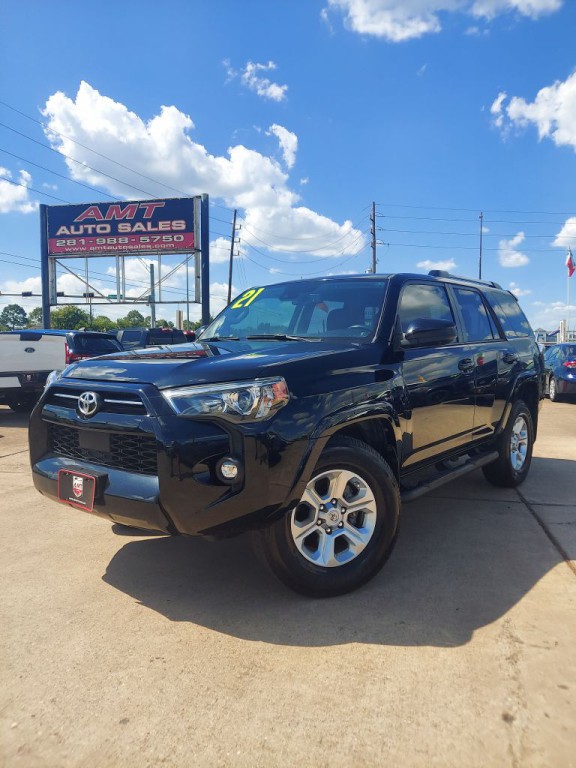 2021 Toyota 4Runner Image 1