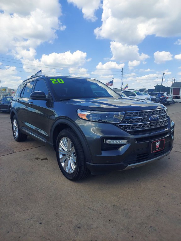 2020 Ford Explorer Image 3