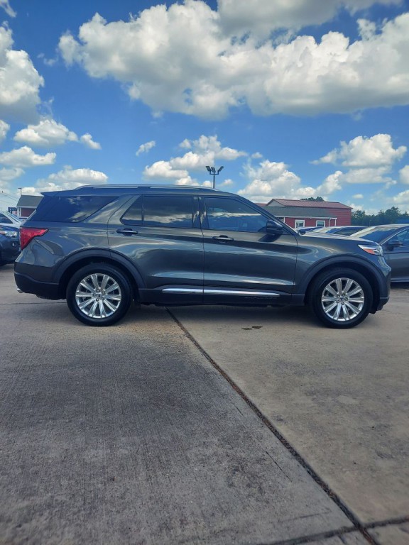 2020 Ford Explorer Image 4