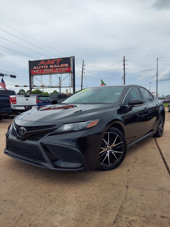 2022 Toyota Camry Image 1