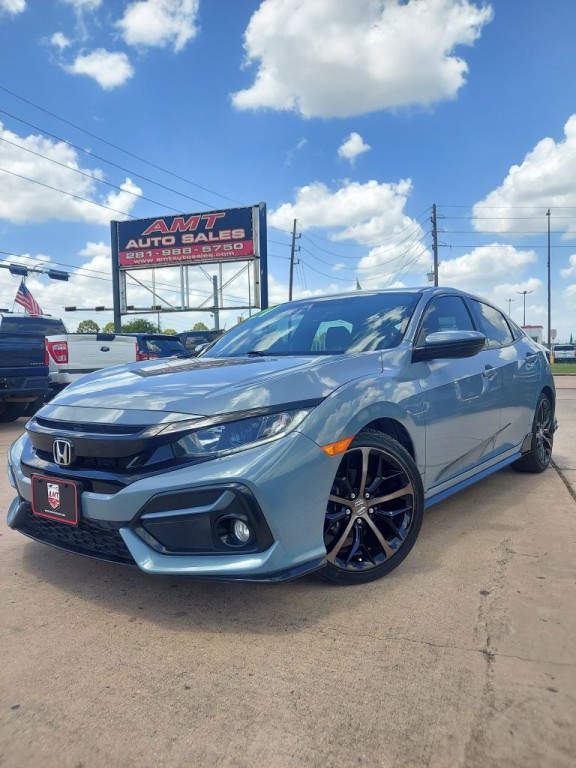 2021 Honda Civic Image 1