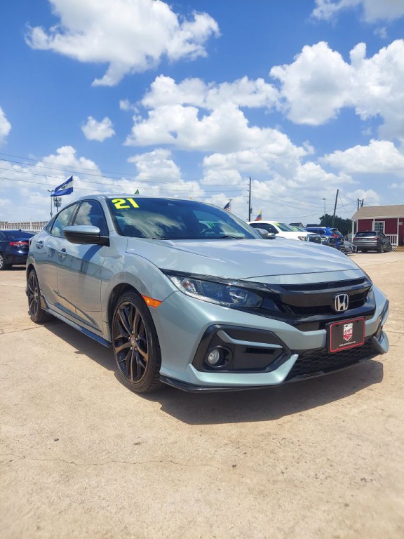 2021 Honda Civic Image 3