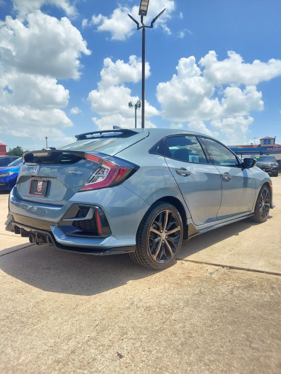 2021 Honda Civic Image 5