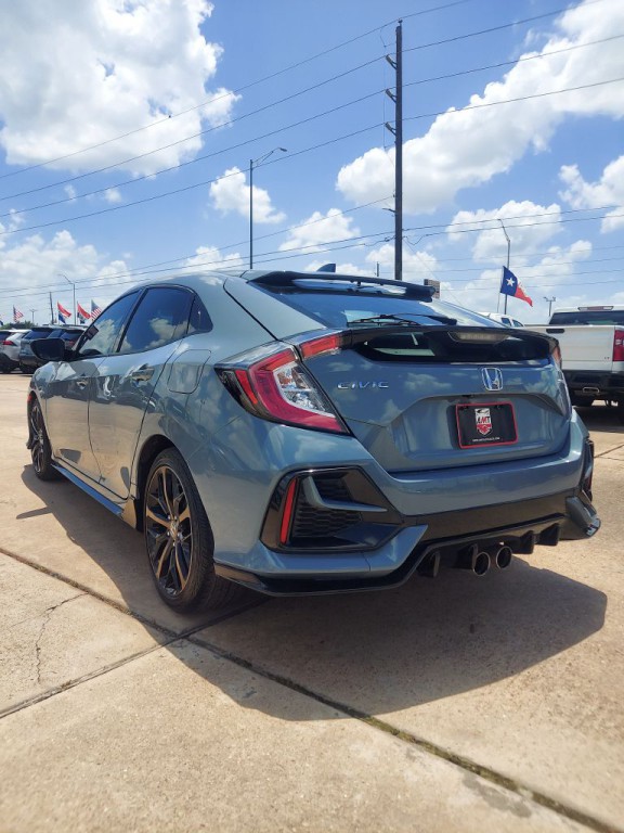 2021 Honda Civic Image 7