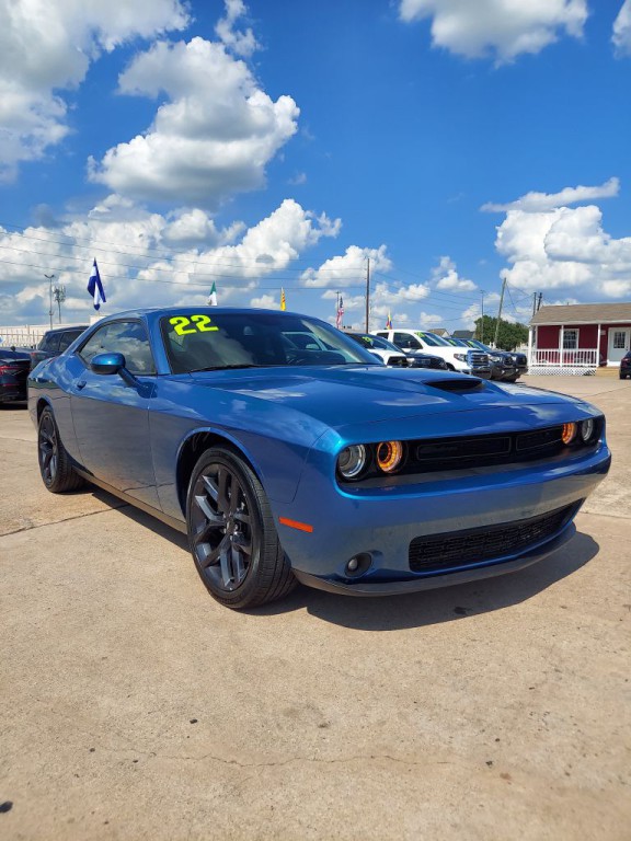 2022 Dodge Challenger Image 3